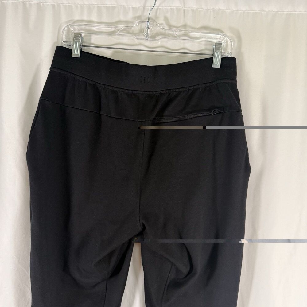 Lululemon Joggers Men's Medium Black Pockets Elastic Waist Pull On Drawstring - Picture 11 of 12